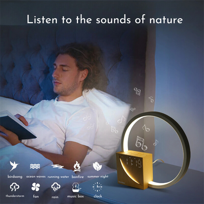 LumiZen Alarm Clock